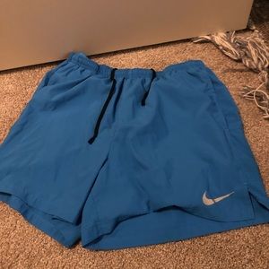 Blue Nike Shorts